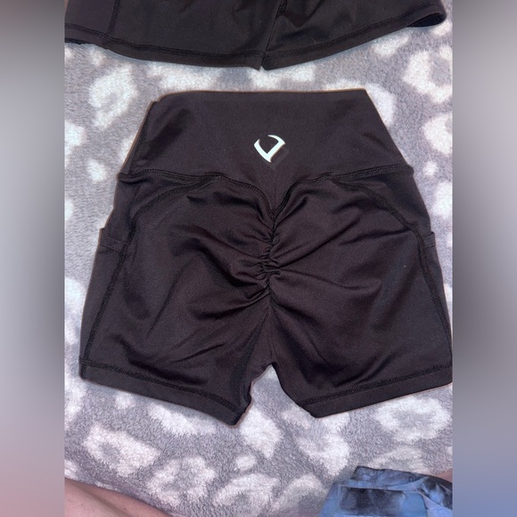 Violate The Dress Code Shorts Violate The Dress Code Luxe Black